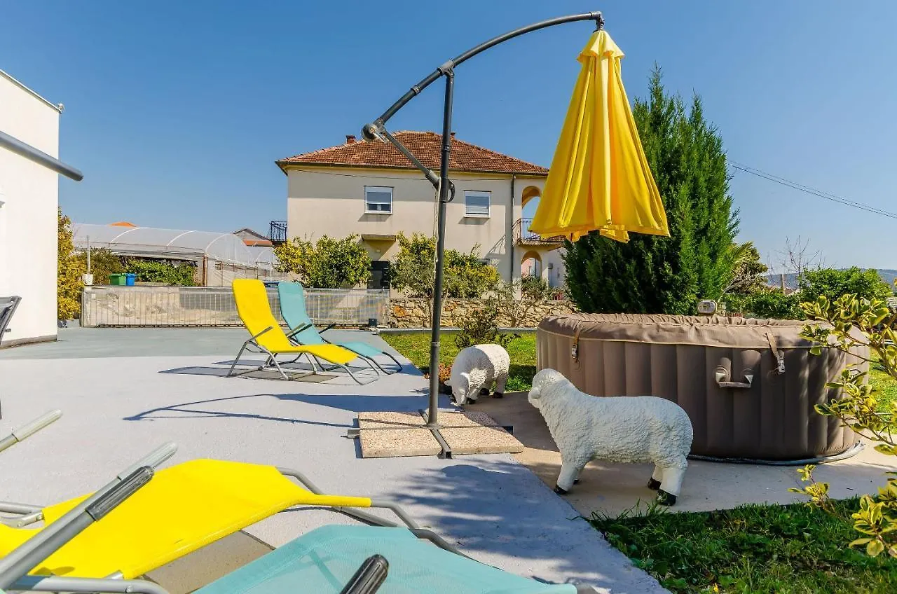 House Christine Villa Trogir Croatia